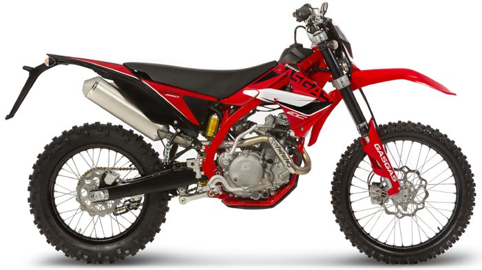 Ευέλικτη και πάνω από όλα διασκεδαστική, η νέα Enduro μοτοσυκλέτα EC 250 4T Cami της Gas Gas, που έρχεται στην Ελλάδα τον Ιούλιο.